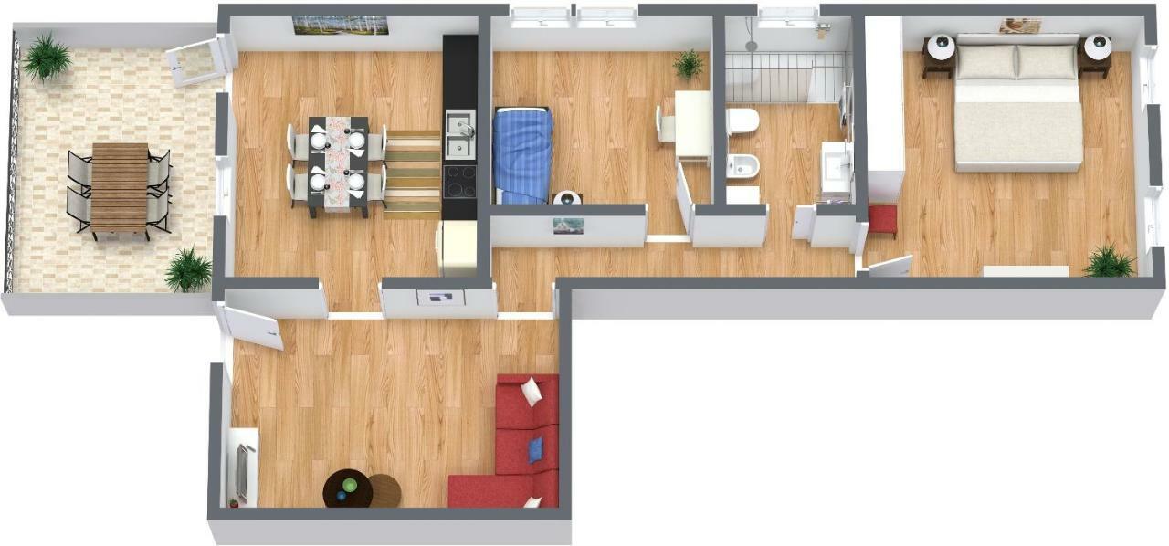 Dolcevita Apartments N 373 Venesia Bagian luar foto